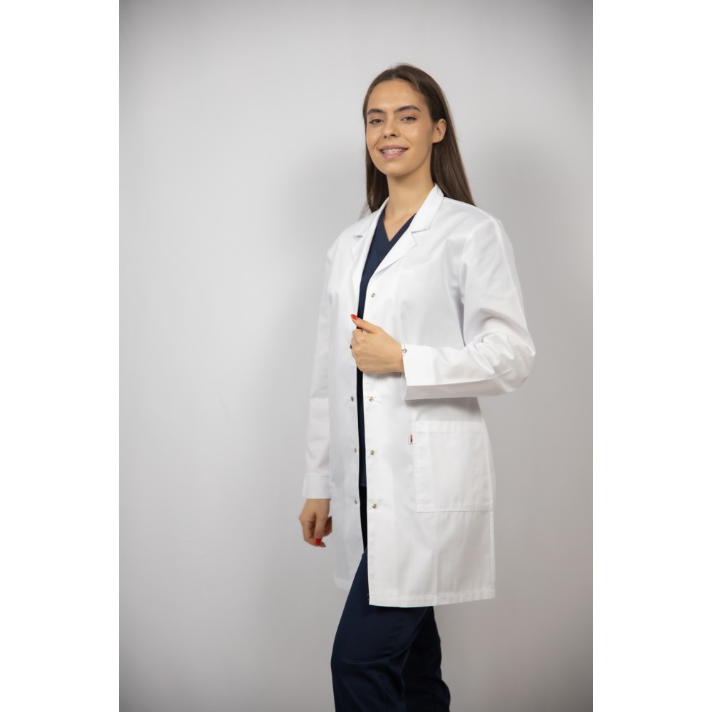 Женский халат "Классика" в плотной ткани (Украина)